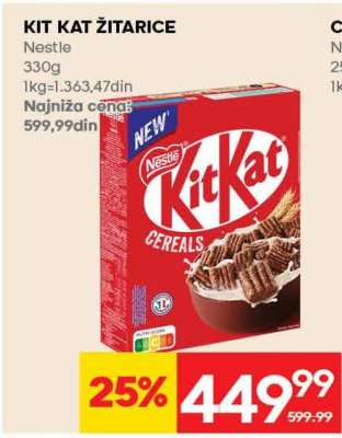 KIT-KAT ŽITARICE