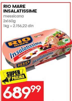 RIO MARE INSALATISSIME