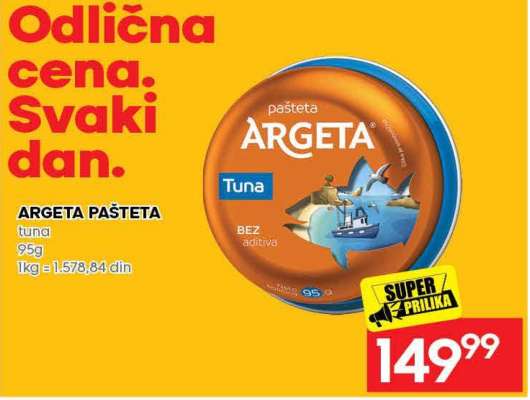 ARGETA PAŠTETA