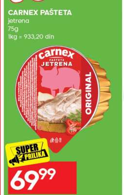CARNEX PAŠTETA