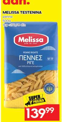 MELISSA TESTENINA