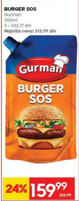 BURGER SOS