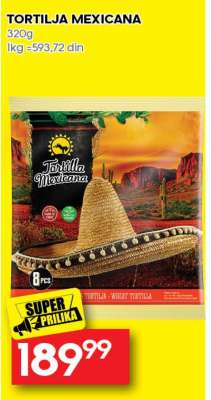TORTILJA MEXICANA