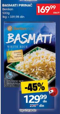 BASMATI PIRINAČ
