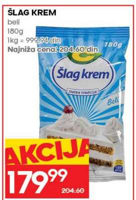 ŠLAG KREM