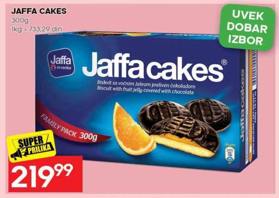 JAFFA CAKES