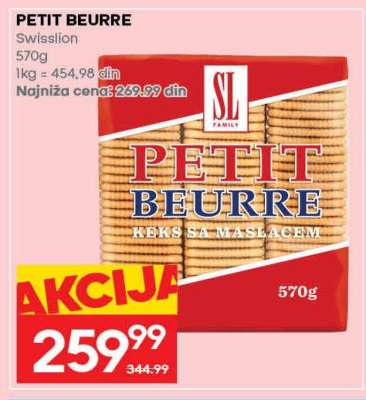 PETIT BEURRE