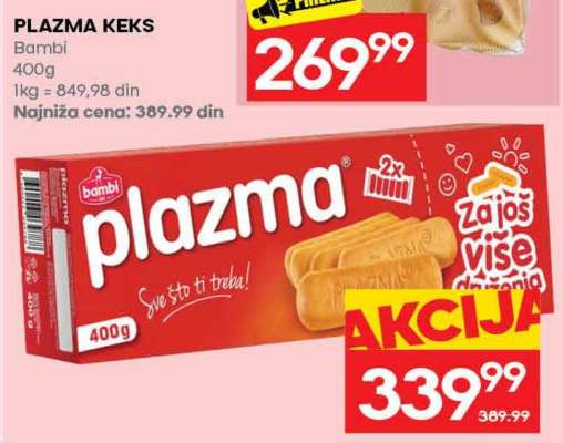 PLAZMA KEKS