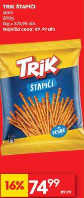 TRIK ŠTAPIĆI