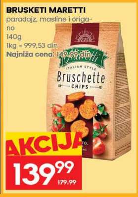 BRUSKETI MARETTI
