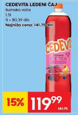 CEDEVITA Ledeni čaj