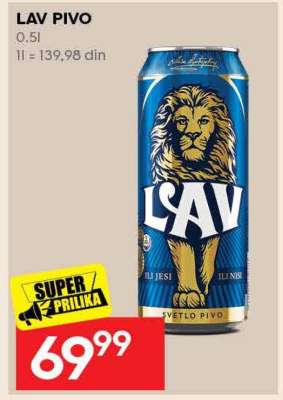 LAV PIVO