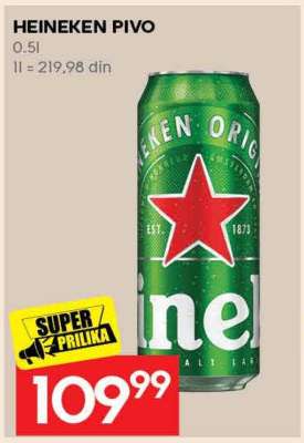 HEINEKEN PIVO
