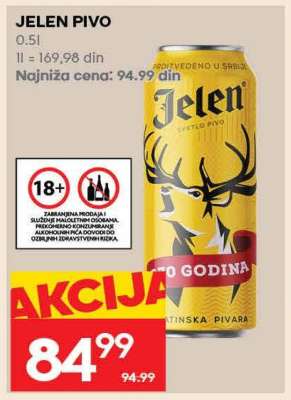 jelen pivo