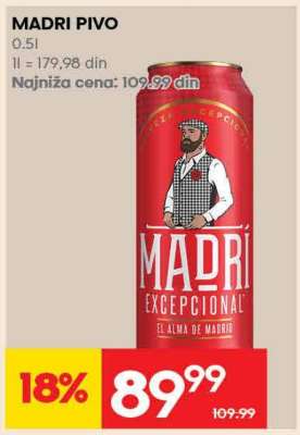 MADRI PIVO