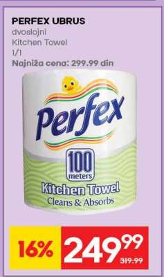 PERFEX UBRUS