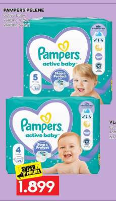 Pampers pelene