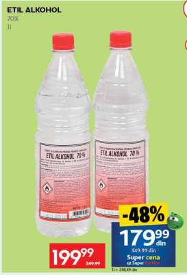 Etil alkohol