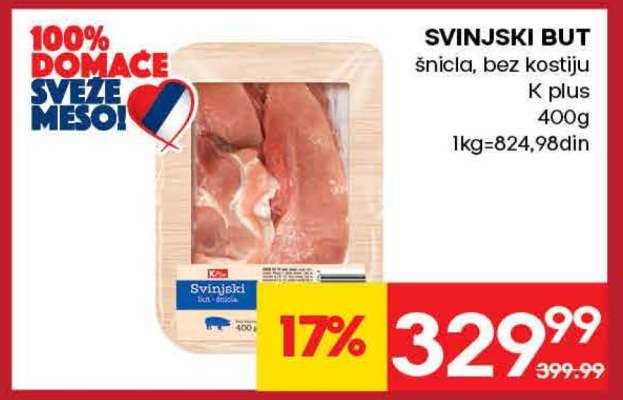 Svinjski but
