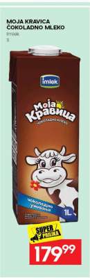 Moja Kravica čokoladno mleko