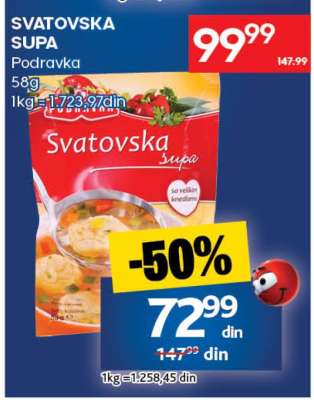 SVATOVSKA SUPA