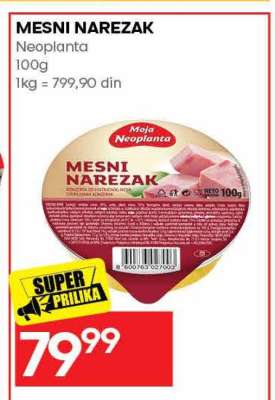 MESNI NAREZAK