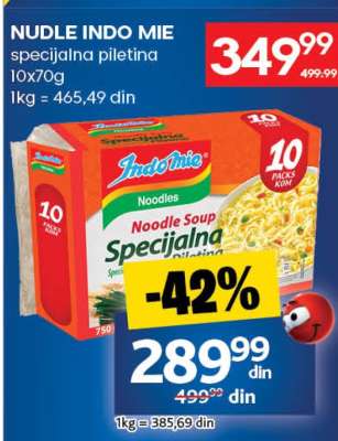 NUDLE INDO MIE