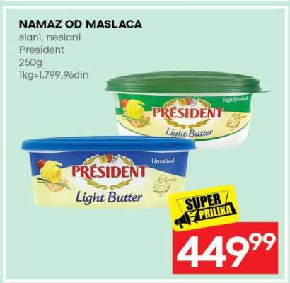NAMAZ OD MASLACA