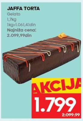 JAFFA TORTA