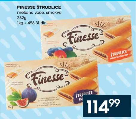 FINESSE ŠTRUDLICE