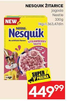 NESQUIK ŽITARICE