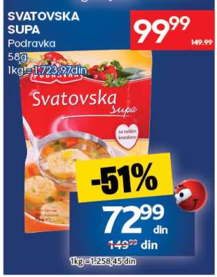 SVATOVSKA SUPA