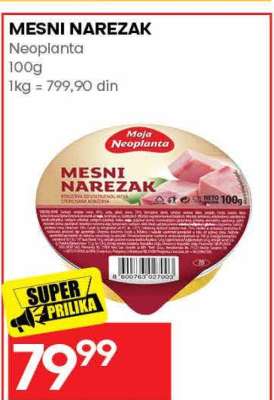 MESNI NAREZAK