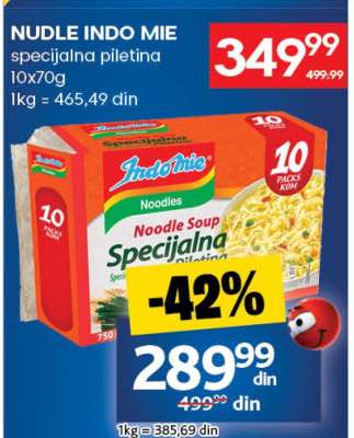 NUDLE INDO MIE