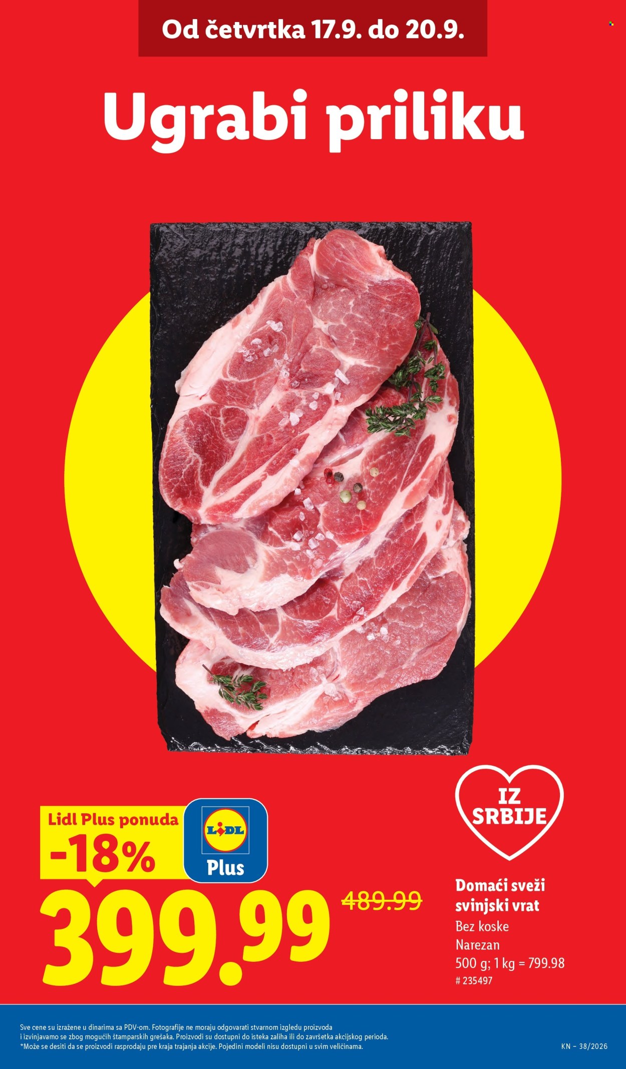 Lidl katalog - 17.09.2026 - 23.09.2026. Stranica 3