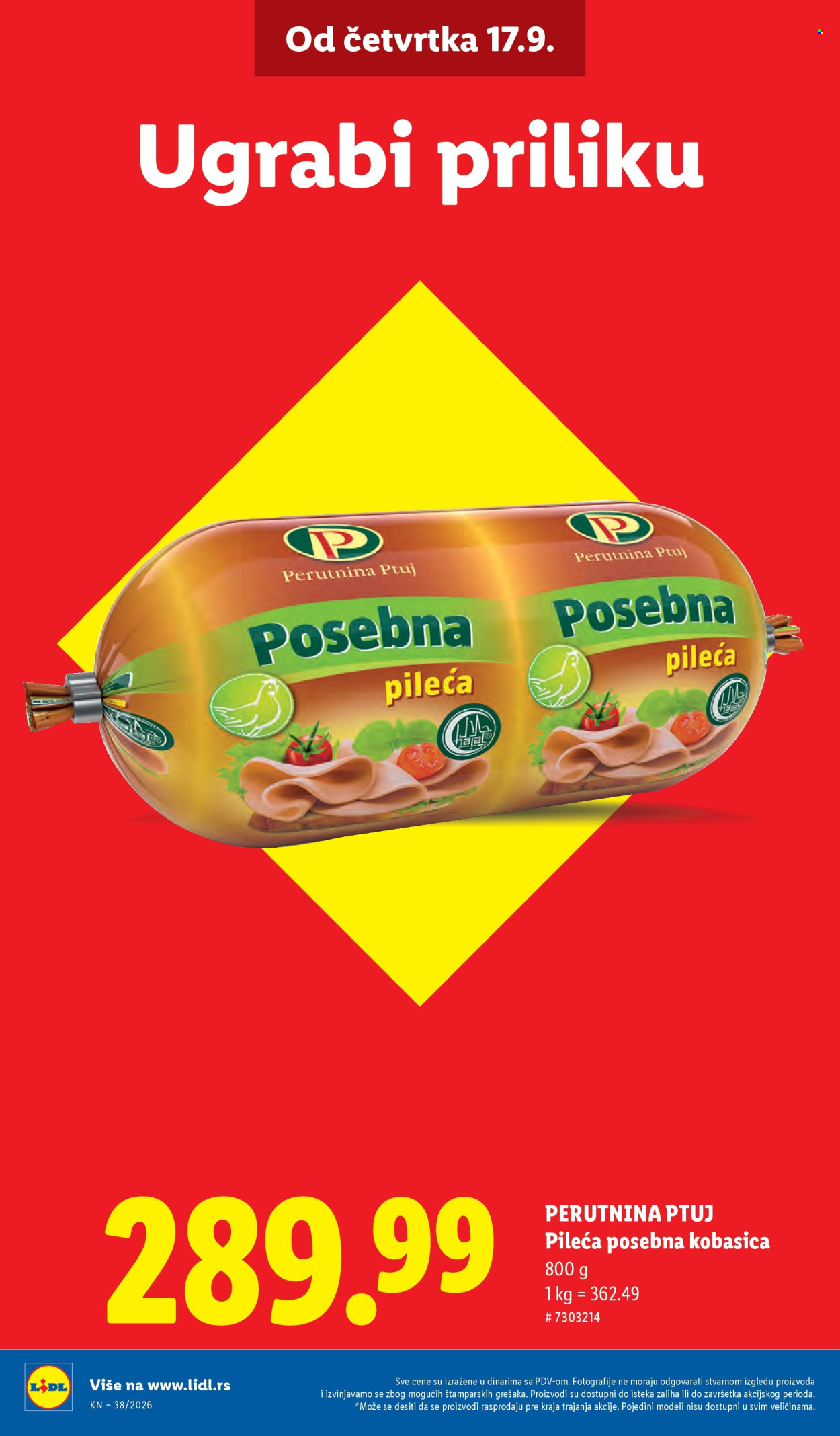 Lidl katalog - 17.09.2026 - 23.09.2026. Stranica 4