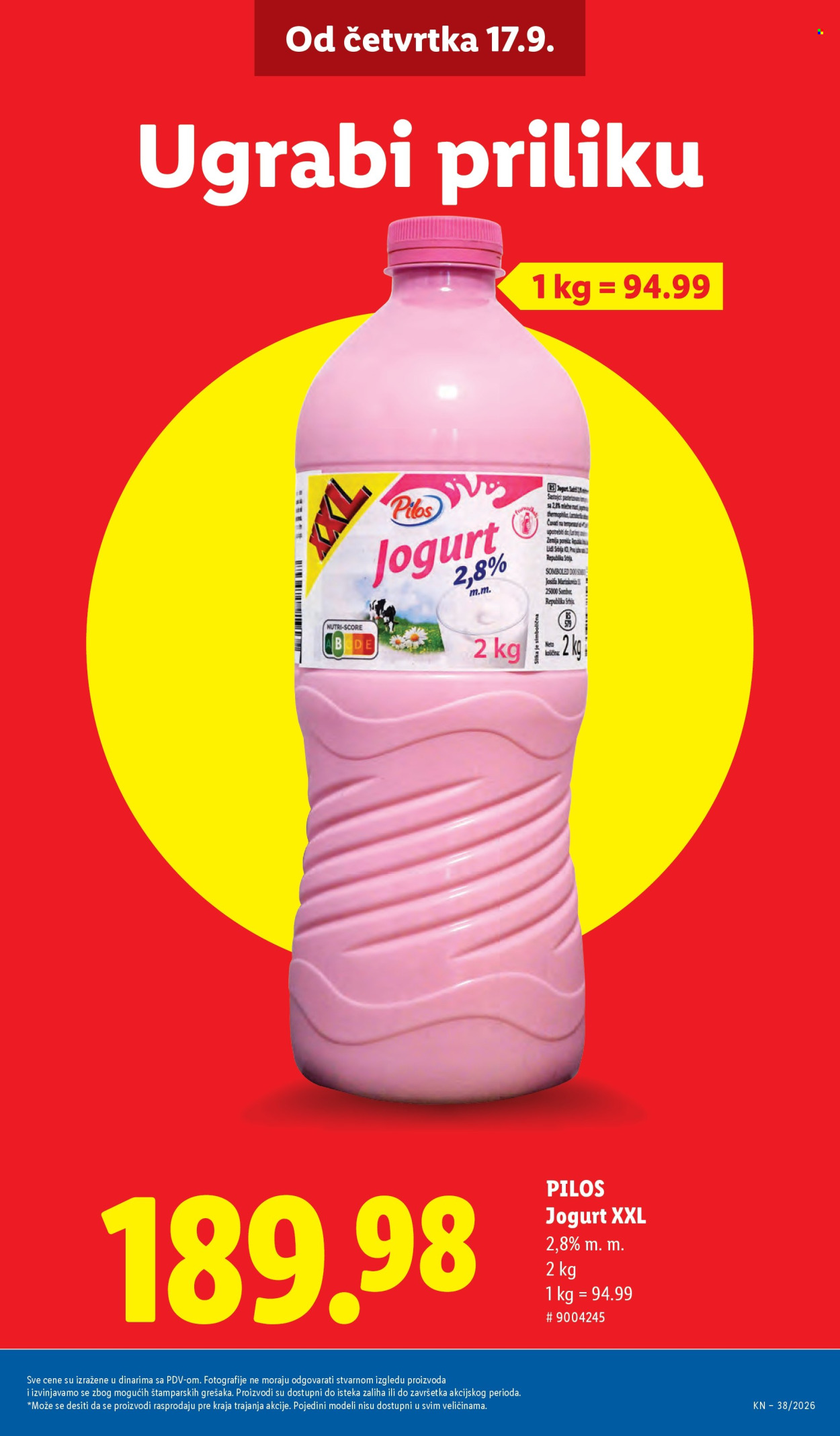 Lidl katalog - 17.09.2026 - 23.09.2026. Stranica 5