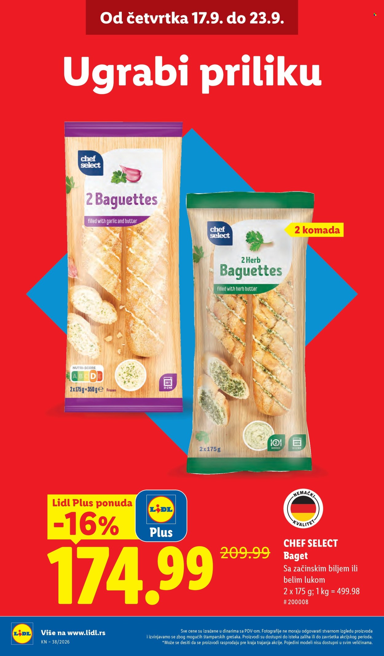 Lidl katalog - 17.09.2026 - 23.09.2026. Stranica 6