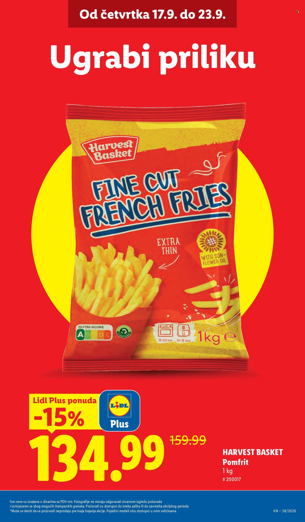 Lidl katalog - 17.09.2026 - 23.09.2026. Stranica 7
