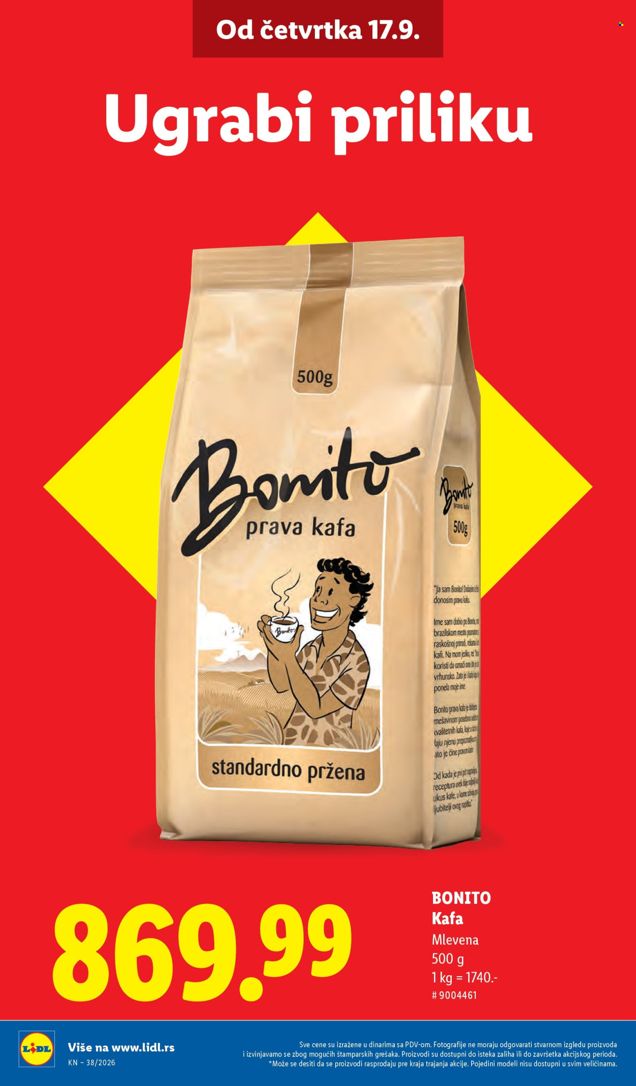 Lidl katalog - 17.09.2026 - 23.09.2026. Stranica 8