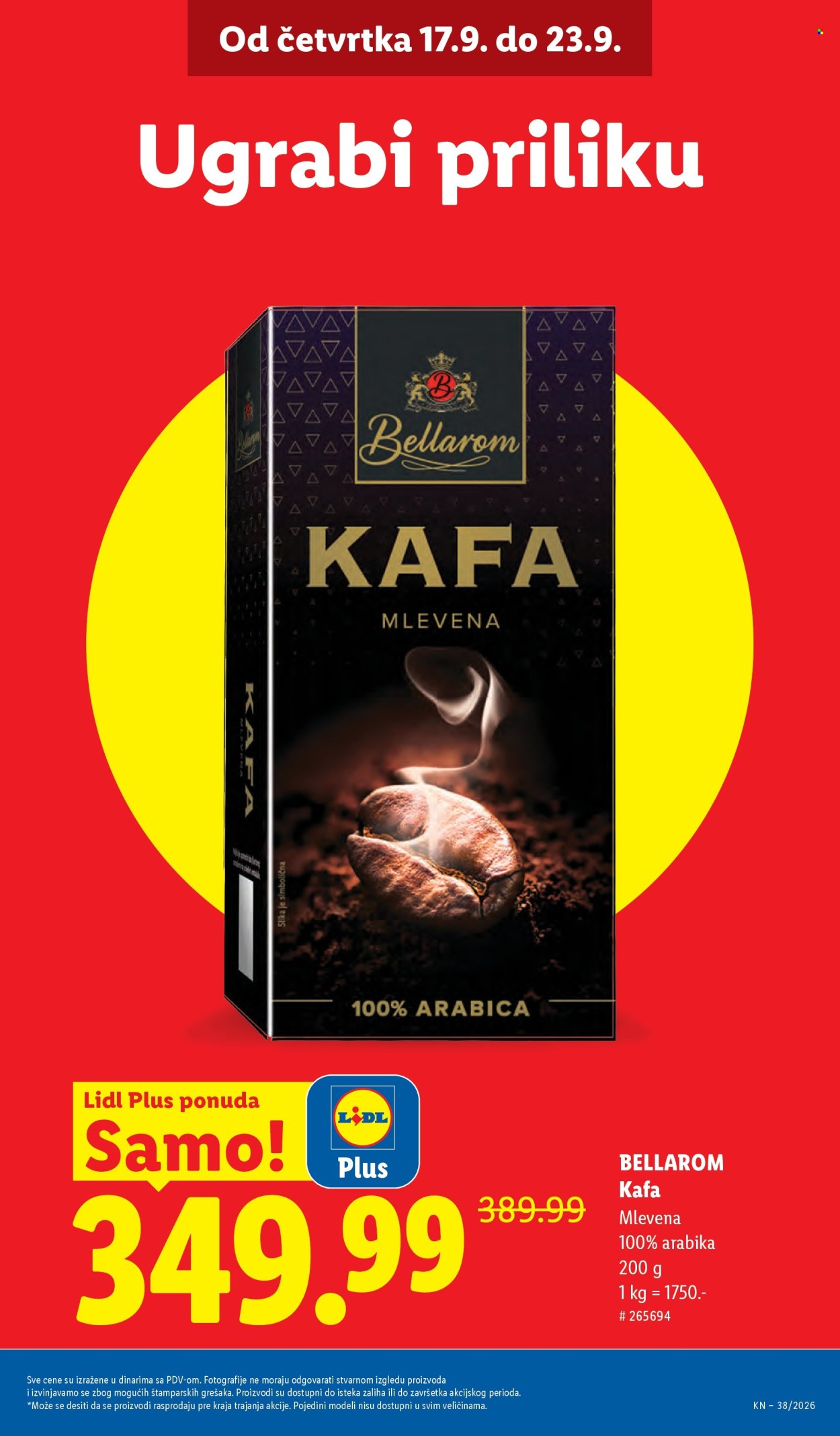 Lidl katalog - 17.09.2026 - 23.09.2026. Stranica 9