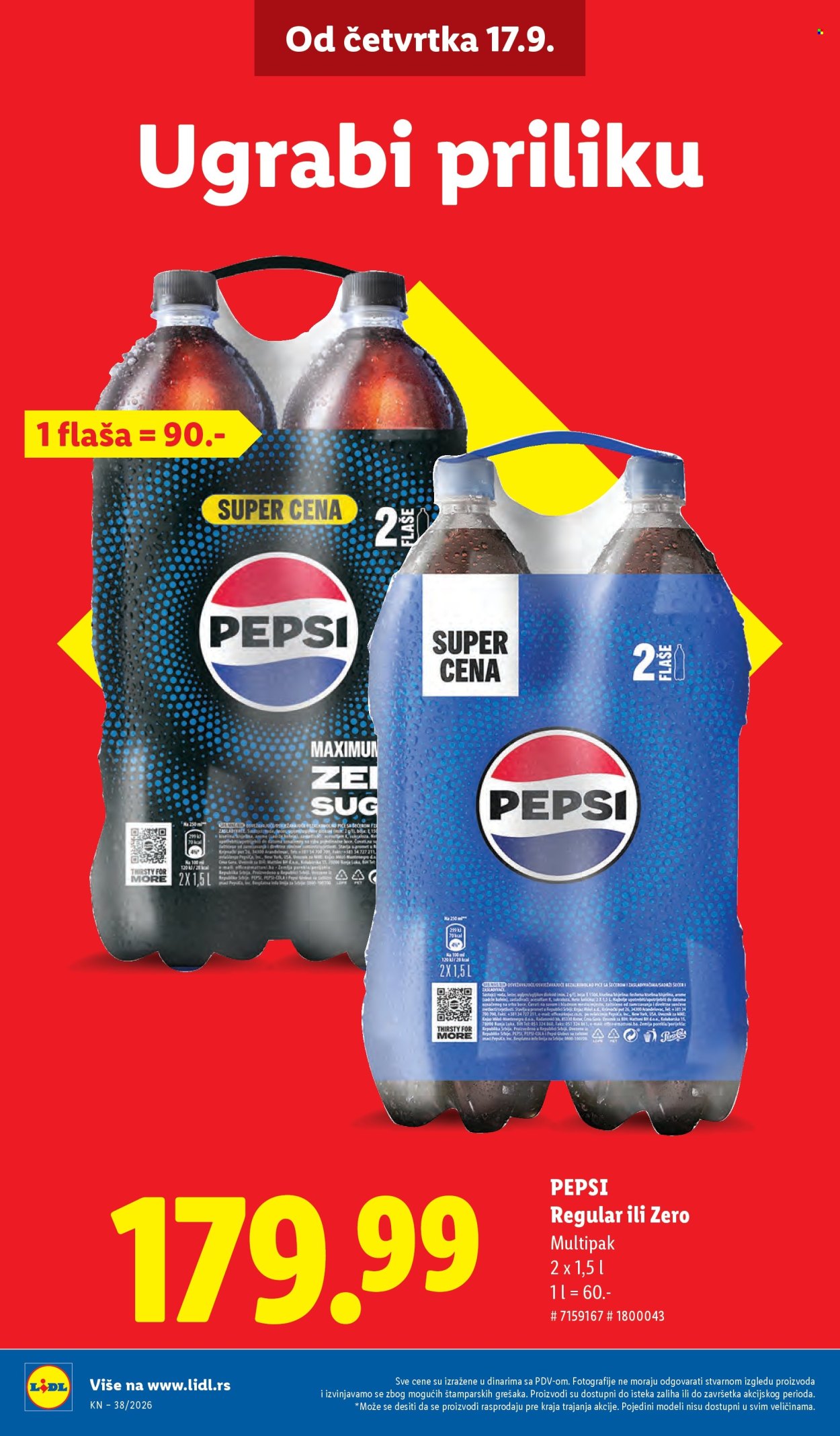 Lidl katalog - 17.09.2026 - 23.09.2026. Stranica 10