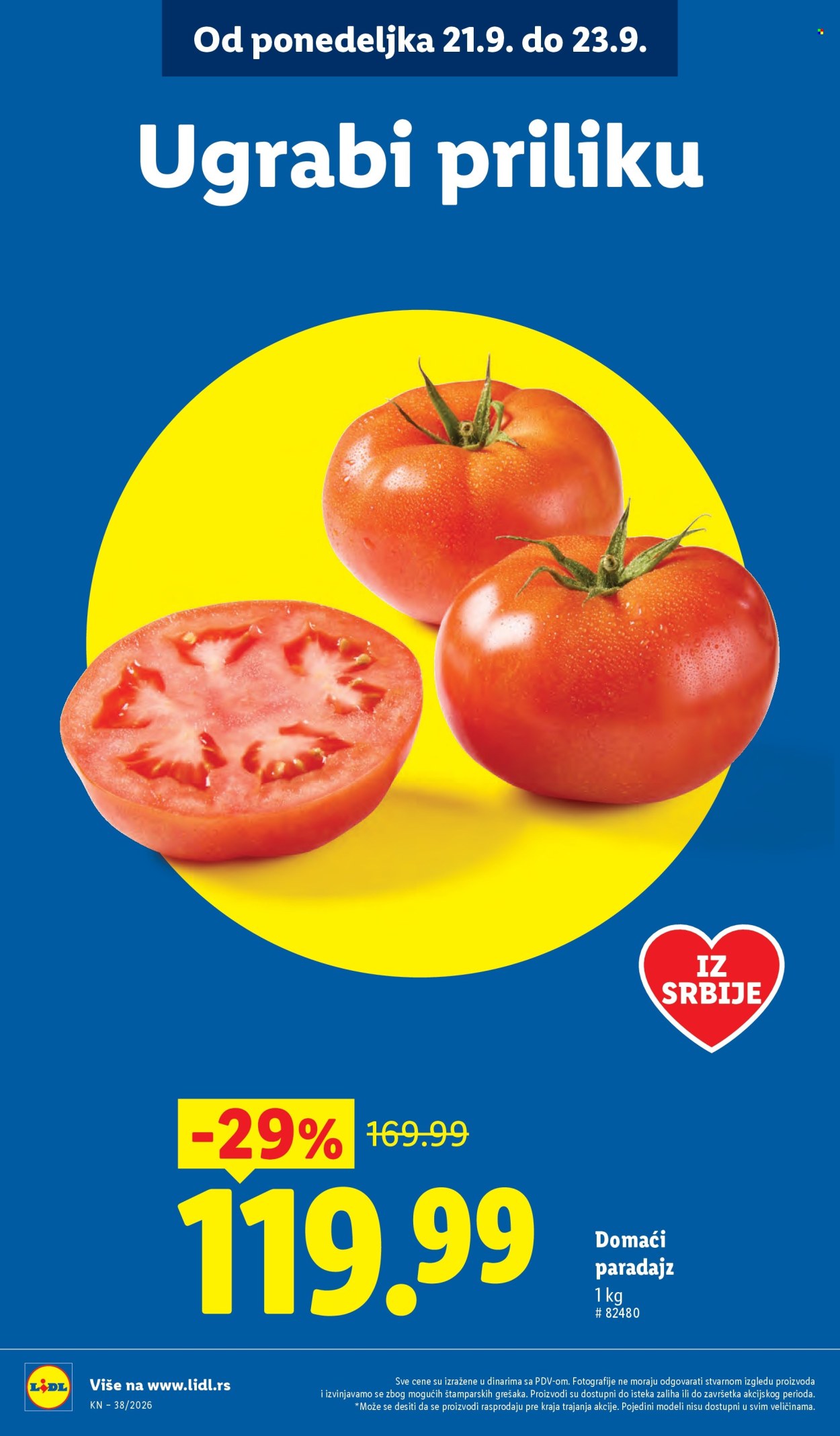 Lidl katalog - 17.09.2026 - 23.09.2026. Stranica 14