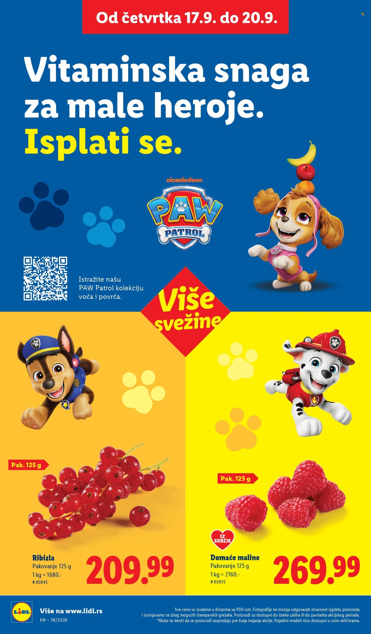 Lidl katalog - 17.09.2026 - 23.09.2026. Stranica 18
