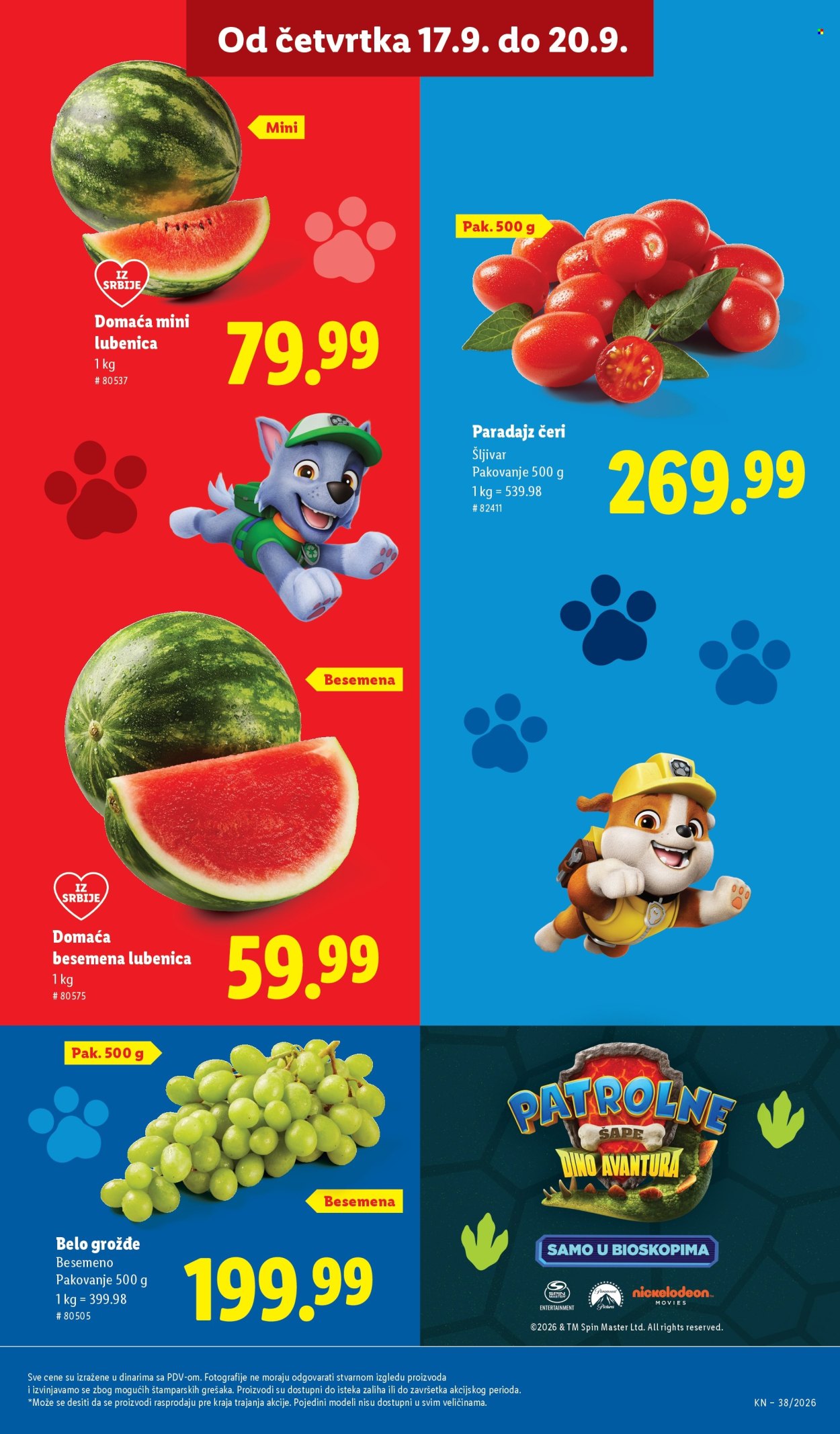 Lidl katalog - 17.09.2026 - 23.09.2026. Stranica 19