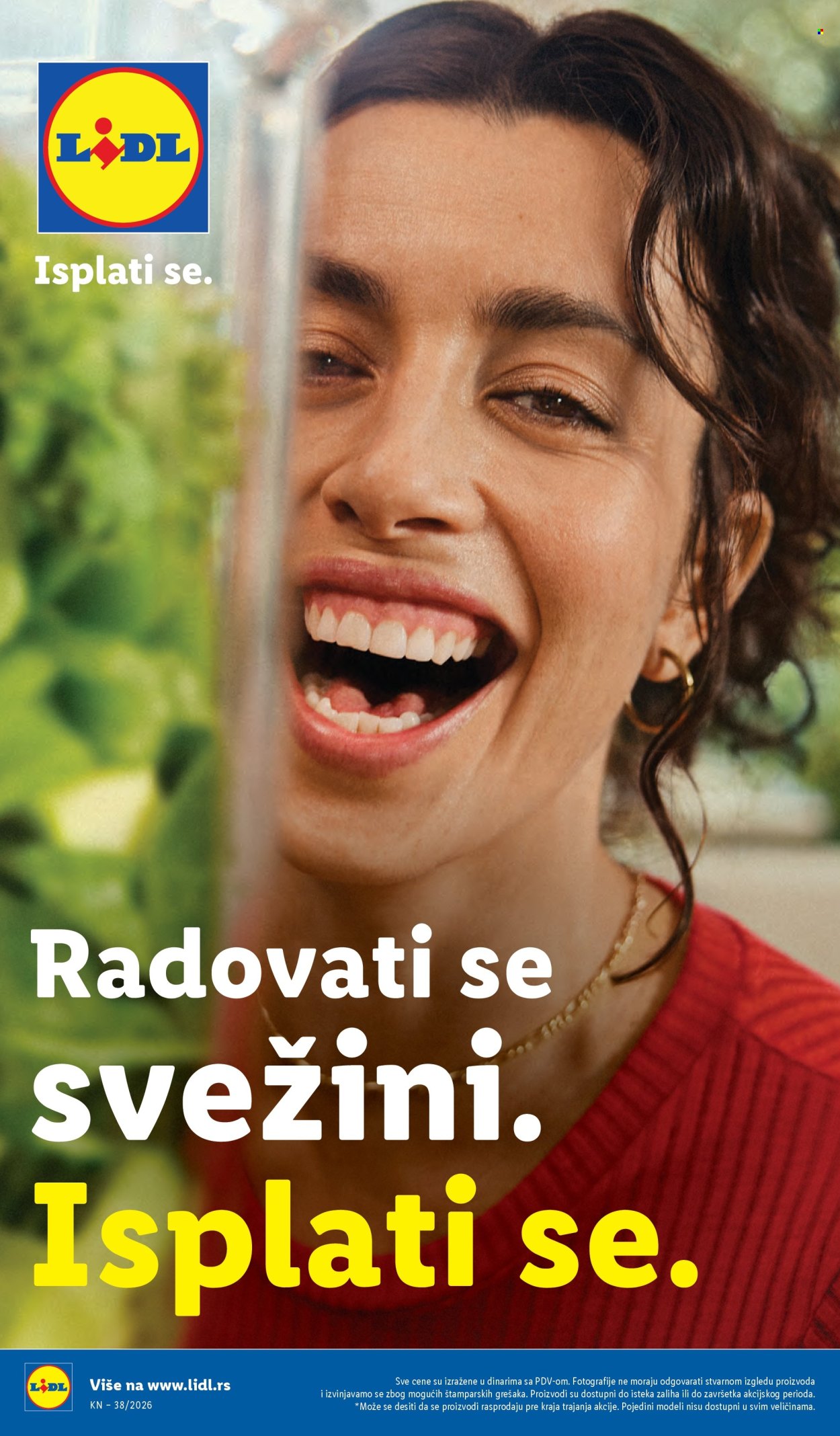 Lidl katalog - 17.09.2026 - 23.09.2026. Stranica 20