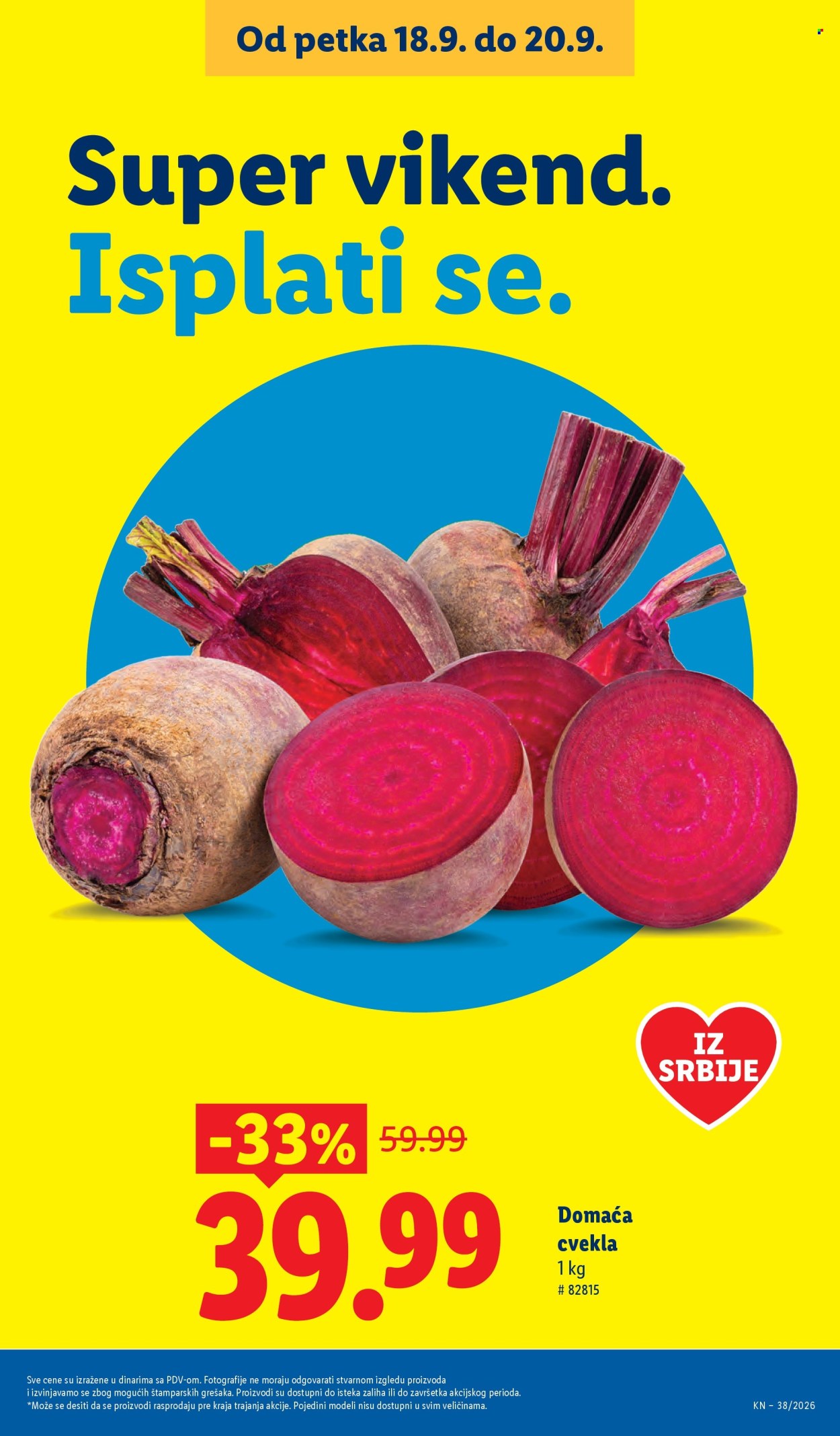 Lidl katalog - 17.09.2026 - 23.09.2026. Stranica 21