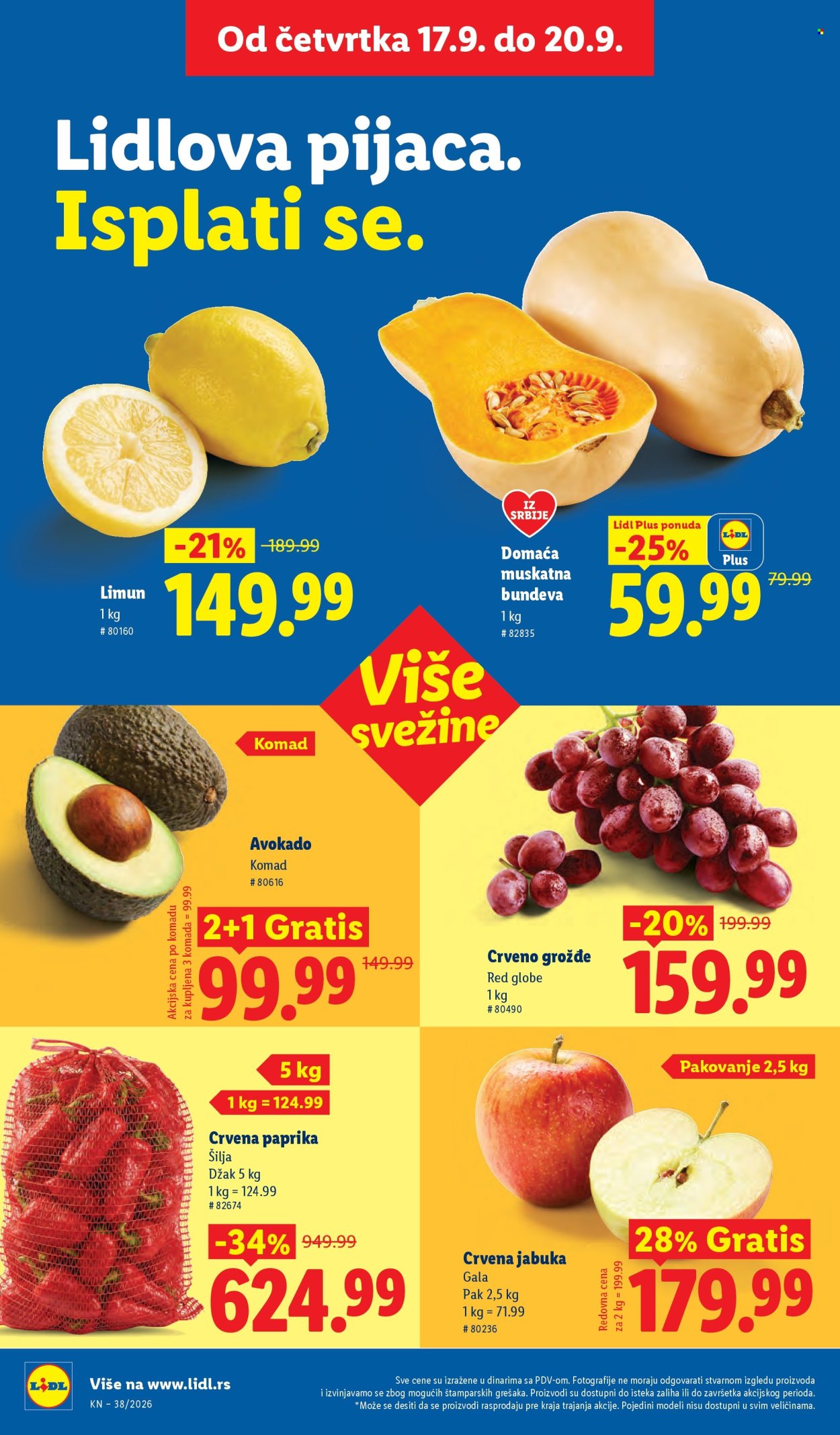 Lidl katalog - 17.09.2026 - 23.09.2026. Stranica 22