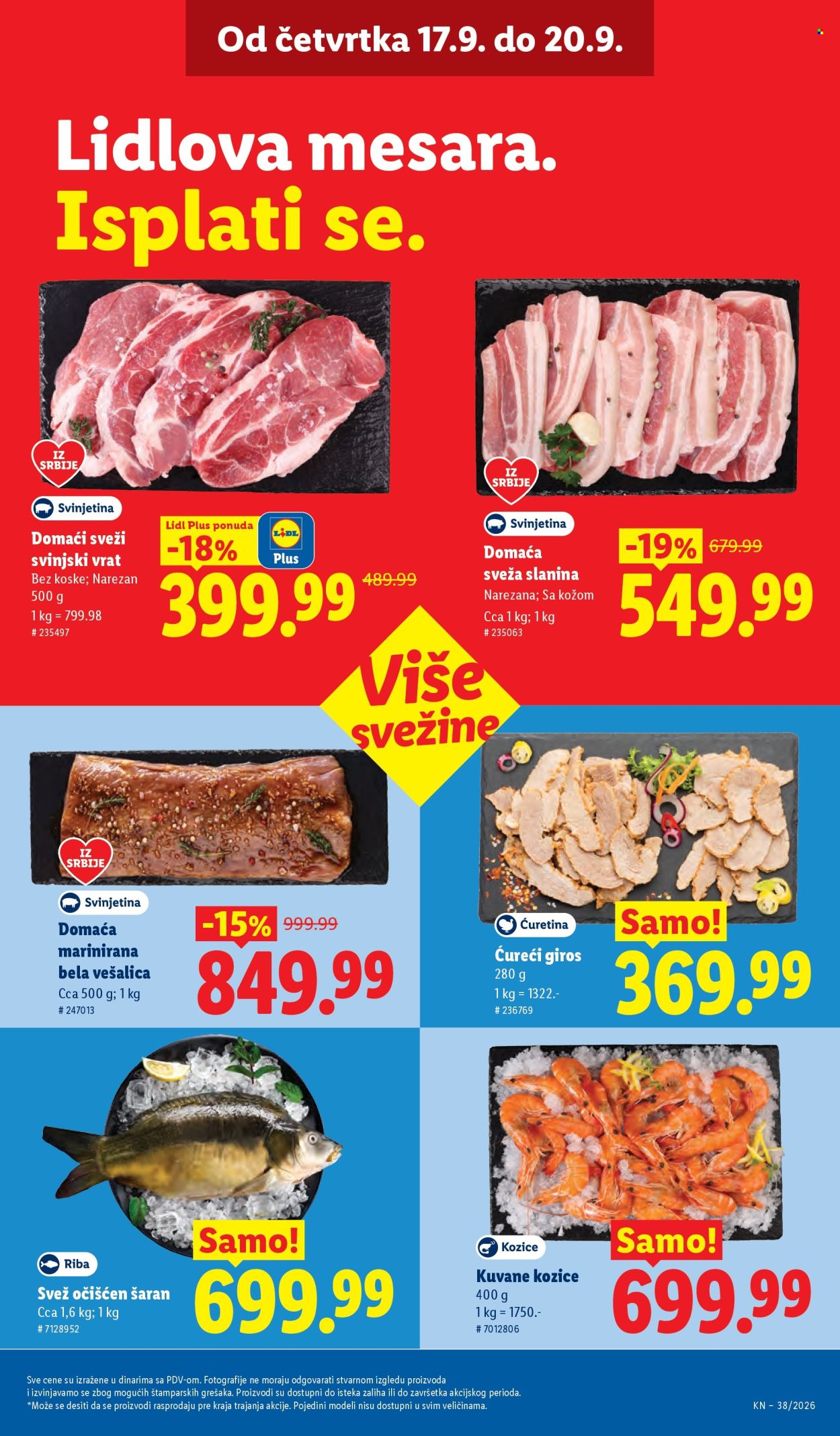 Lidl katalog - 17.09.2026 - 23.09.2026. Stranica 23
