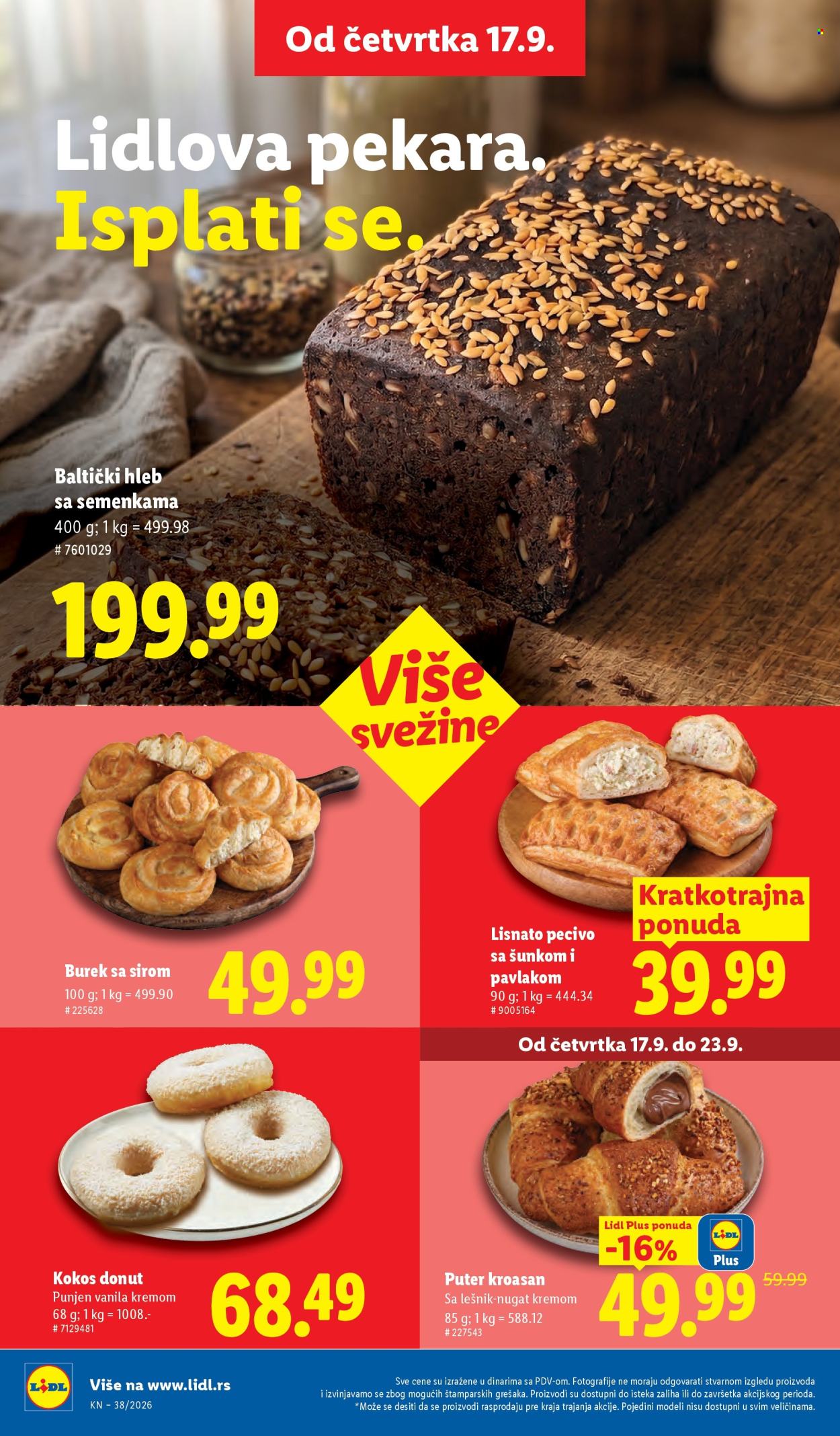 Lidl katalog - 17.09.2026 - 23.09.2026. Stranica 24